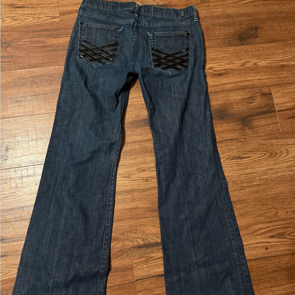 7FAMK dojo jeans - Picture 3 of 7